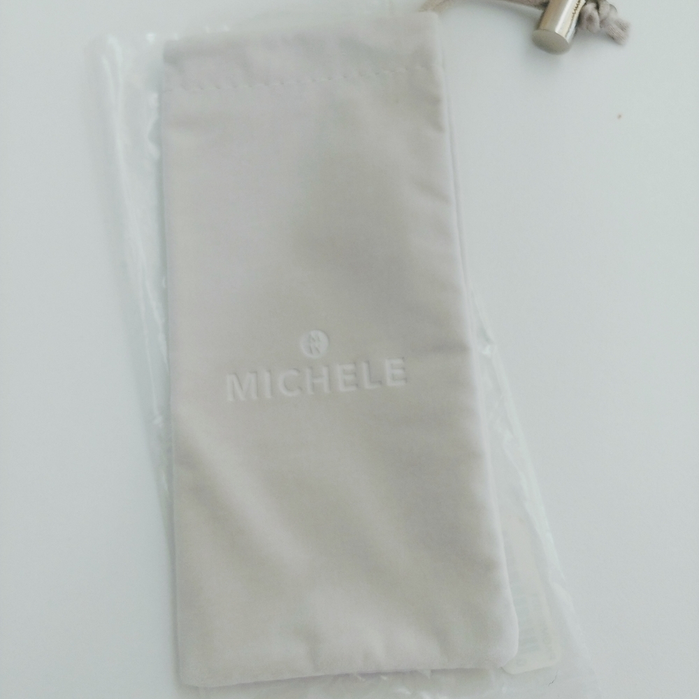 New Michele dust pouch